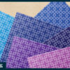 Rainbow trellis digital paper Rainbow trellis digital paper