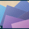 Rainbow wave digital paper