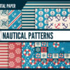 Nautical digital paper Nautical digital paper