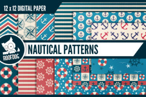Nautical digital paper