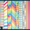 Pastel rainbow digital paper Pastel rainbow digital paper
