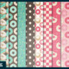 Donut digital paper Donut digital paper