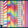 Bright rainbow digital paper Bright rainbow digital paper