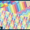 Pastel rainbow digital paper Pastel rainbow digital paper