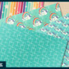 Rainbows and unicorns digital paper Rainbows and unicorns digital paper