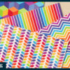 Bright rainbow digital paper Bright rainbow digital paper
