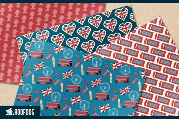 London digital paper