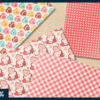 Valentines hearts digital paper Valentines hearts digital paper