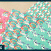 Rainbows and unicorns digital paper Rainbows and unicorns digital paper