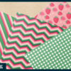 Pink Strawberry Digital Paper Pink Strawberry Digital Paper