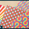 Bright rainbow digital paper Bright rainbow digital paper
