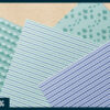 Ocean themed digital paper Ocean themed digital paper