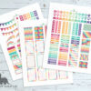 Rainbow planner printables—HPC Rainbow planner printables—HPC