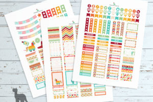 Cinco de Mayo planner printables—EC planner