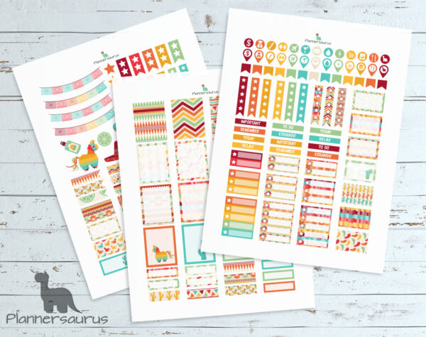Cinco de Mayo planner printables—EC planner Cinco de Mayo planner printables—EC planner