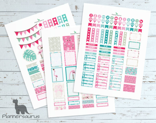 Flamingo planner printables—EC Planner Flamingo planner printables—EC Planner