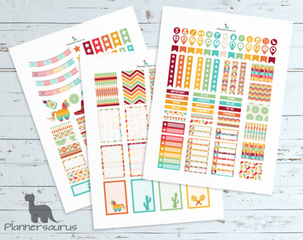 Cinco de Mayo planner printables—HPC Cinco de Mayo planner printables—HPC