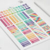 Rainbow planner printables—HPC Rainbow planner printables—HPC