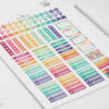 Rainbow planner printables—EC Planner Rainbow planner printables—EC Planner