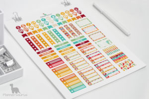 Cinco de Mayo planner printables—EC planner