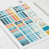 1950s Atomic planner printables—EC Planner