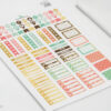 Gold pineapple planner printables—EC Planner Gold pineapple planner printables—EC Planner