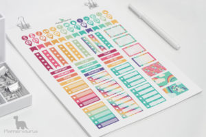 Unicorn planner printables—EC Planner