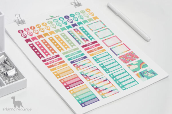 Unicorn planner printables—EC Planner Unicorn planner printables—EC Planner