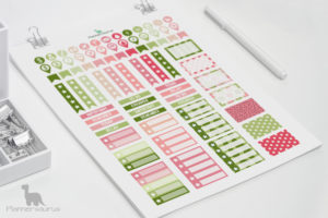 Watermelon planner printables—EC Planner