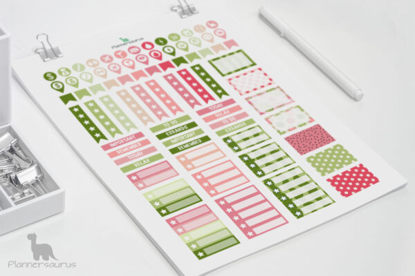 Watermelon planner printables—EC Planner Watermelon planner printables—EC Planner