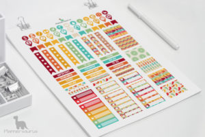 Cinco de Mayo planner printables—HPC