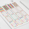 Rainbow planner printables—HPC Rainbow planner printables—HPC