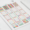 Rainbow planner printables—EC Planner Rainbow planner printables—EC Planner