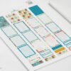 1950s Atomic planner printables—EC Planner