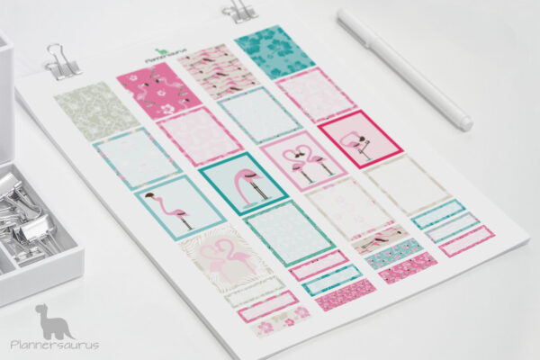 Flamingo planner printables—EC Planner Flamingo planner printables—EC Planner