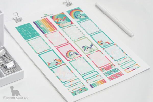 Unicorn planner printables—EC Planner Unicorn planner printables—EC Planner