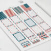 Fourth of July planner printables—EC Planner Fourth of July planner printables—EC Planner