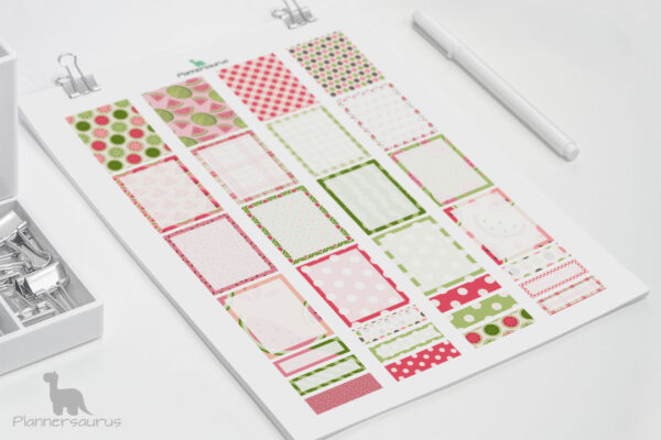 Watermelon planner printables—EC Planner Watermelon planner printables—EC Planner