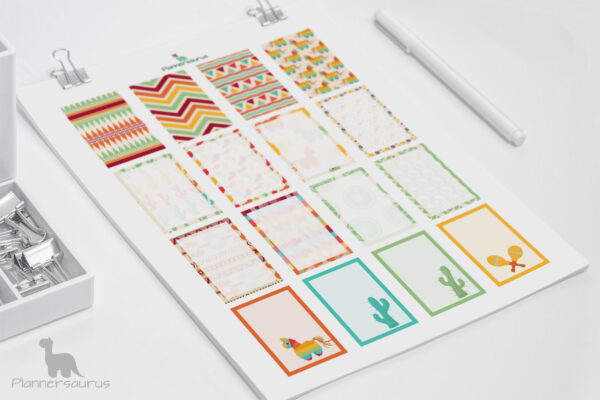 Cinco de Mayo planner printables—HPC Cinco de Mayo planner printables—HPC