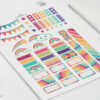 Rainbow planner printables—HPC Rainbow planner printables—HPC