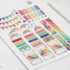 Rainbow planner printables—EC Planner Rainbow planner printables—EC Planner