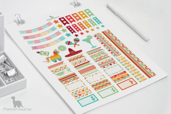 Cinco de Mayo planner printables—EC planner Cinco de Mayo planner printables—EC planner