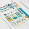 1950s Atomic planner printables—EC Planner