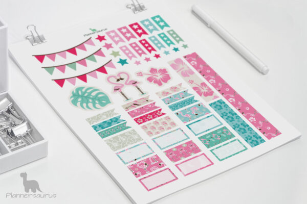 Flamingo planner printables—EC Planner Flamingo planner printables—EC Planner