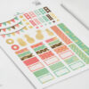 Gold pineapple planner printables—EC Planner Gold pineapple planner printables—EC Planner