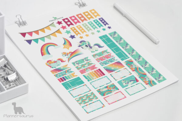 Unicorn planner printables—EC Planner Unicorn planner printables—EC Planner