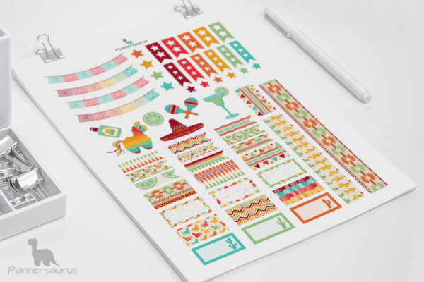 Cinco de Mayo planner printables—HPC Cinco de Mayo planner printables—HPC
