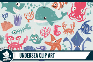 Undersea clip art