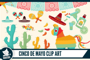 Cinco de Mayo clip art