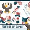 Fourth of July clip art Fourth of July clip art